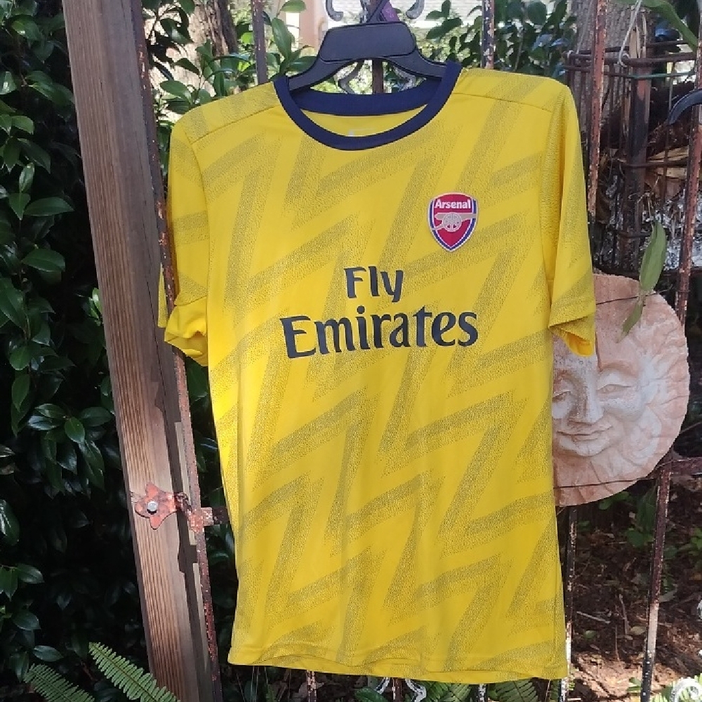 Arsensl 2019/2020 B. Aucotonco Soccer Jersey L